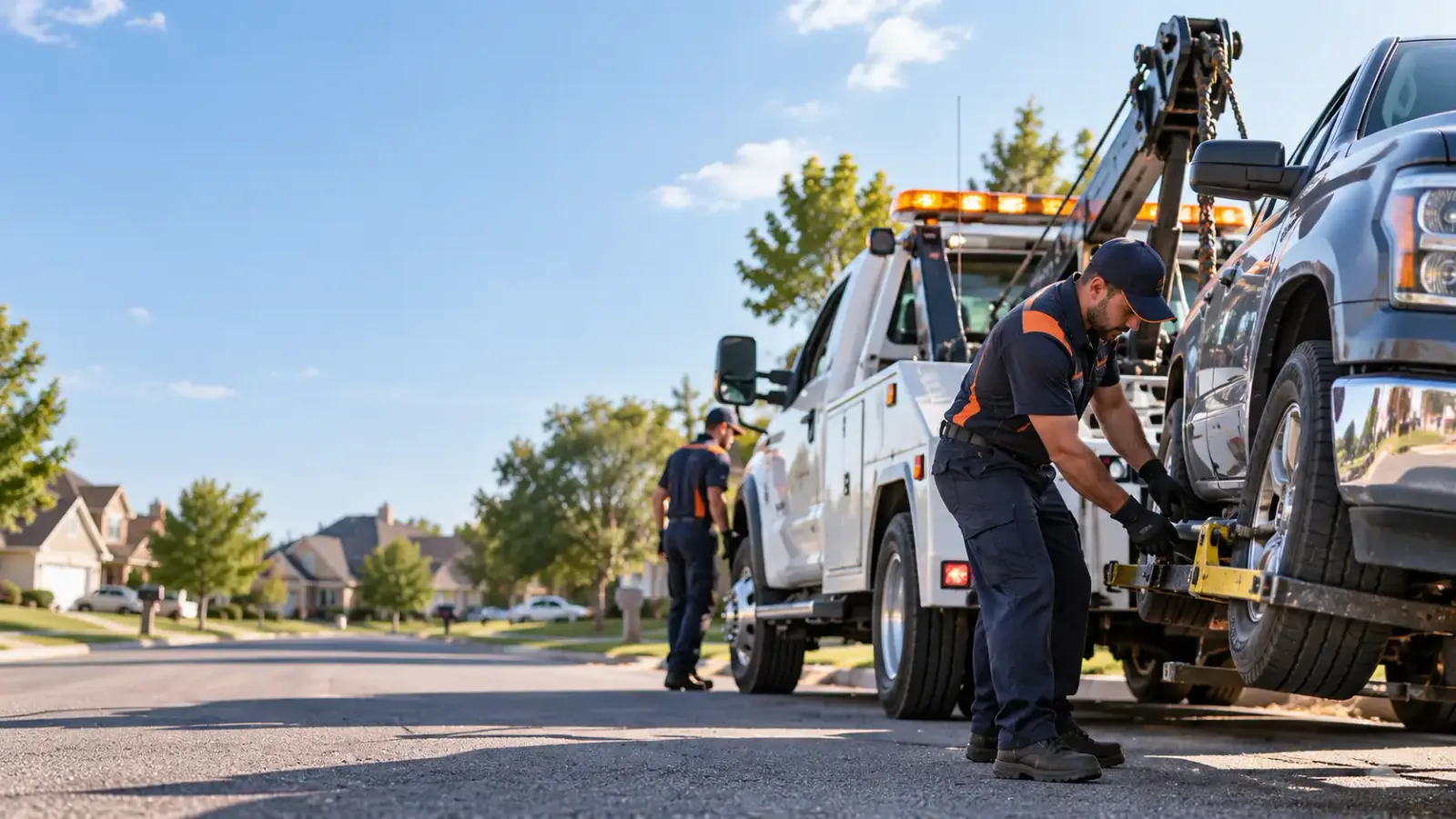 Wheel Lift Towing in Thibodaux, LA